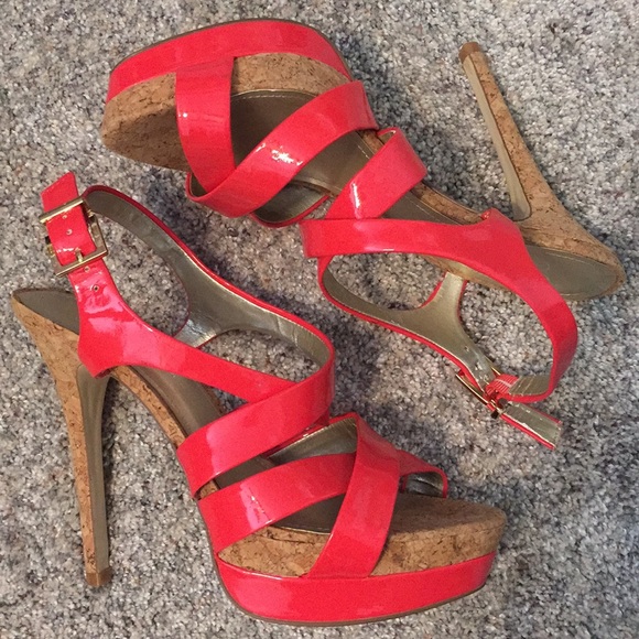 Jessica Simpson Shoes - Jessica Simpson Endo heels 🧡